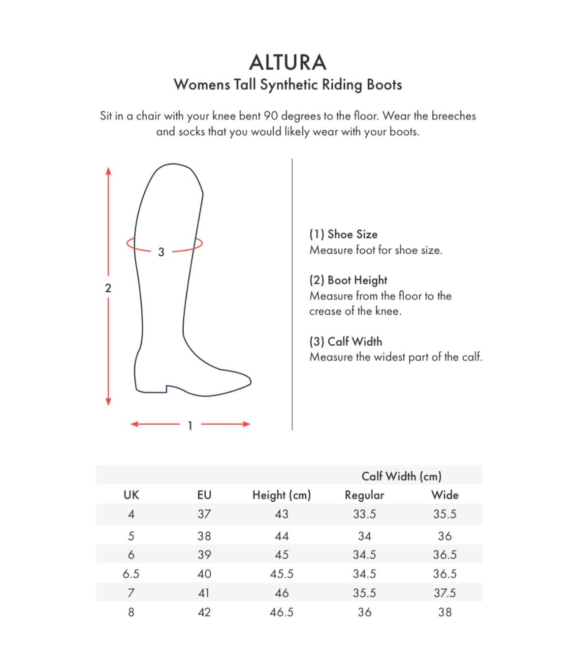 Bottes PREMIER EQUINE Altura, du 37 au 42