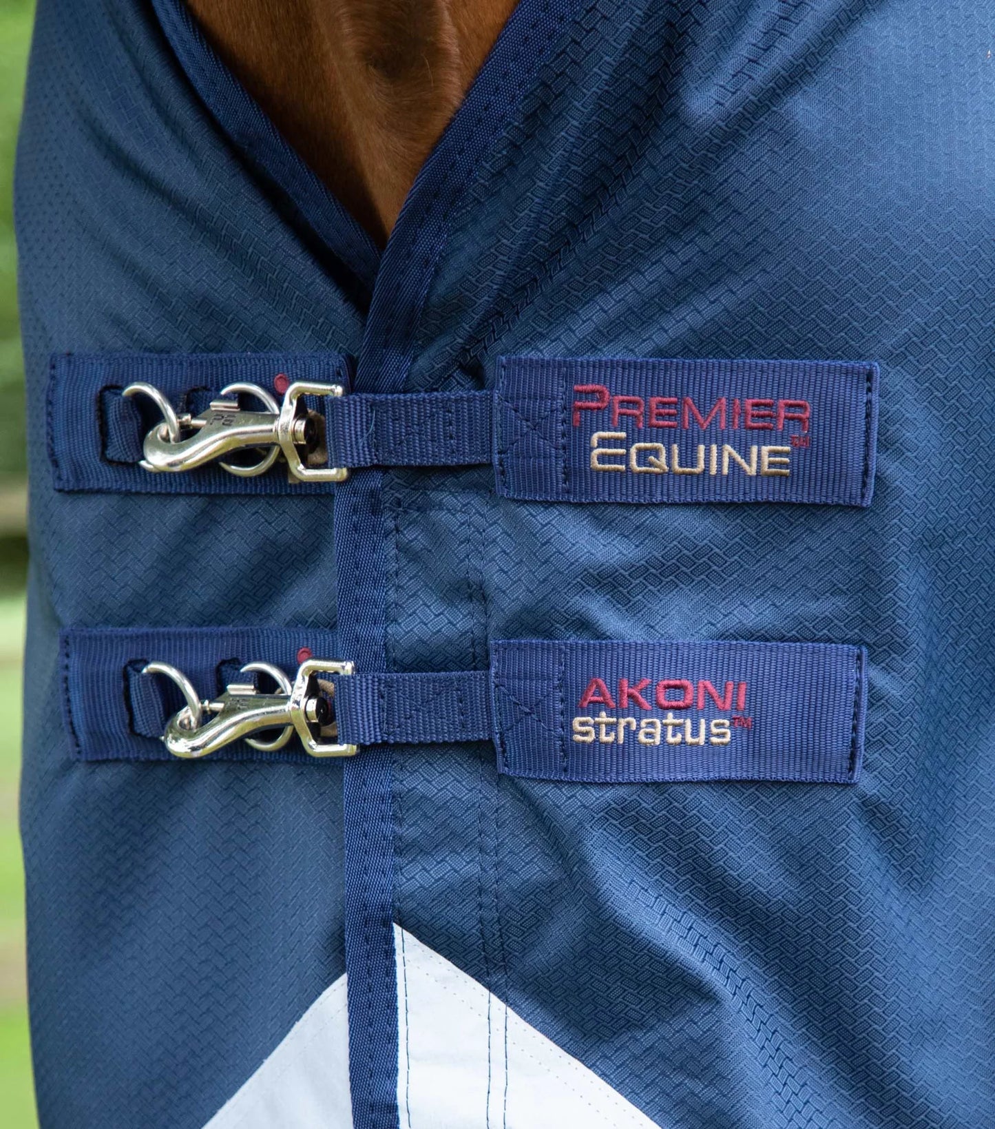 Couverture d'extérieur PREMIER EQUINE "AKONI 600D" 0g Original (sans couvre-cou)