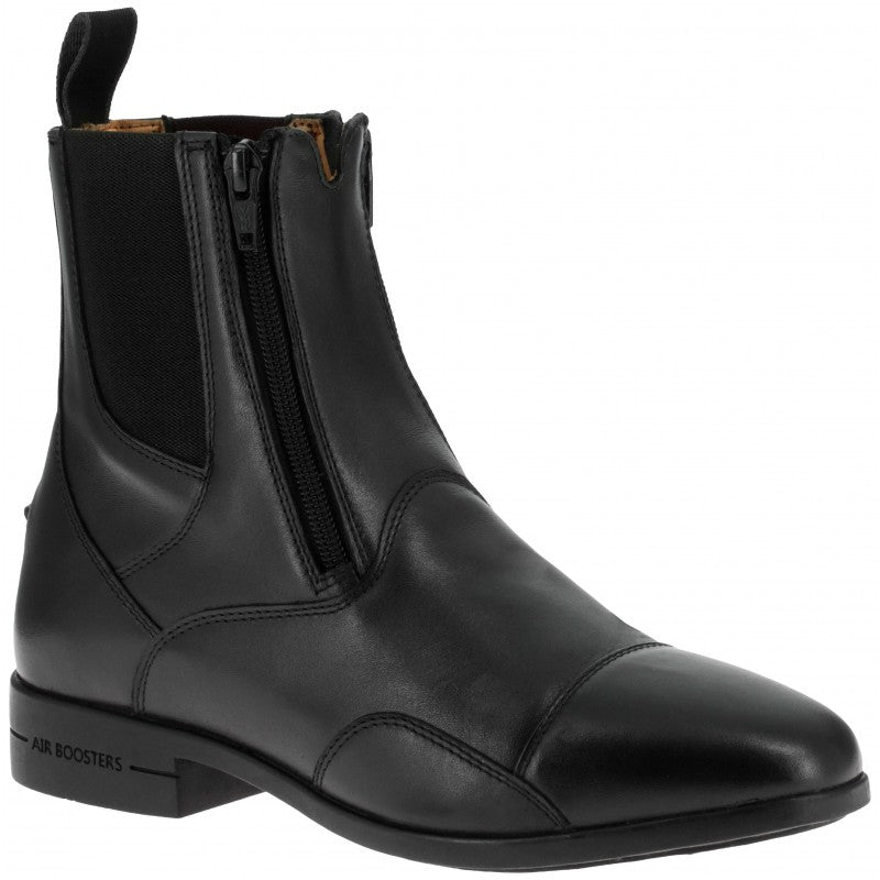 Boots en cuir EQUITHEME - EK-DUOZIP