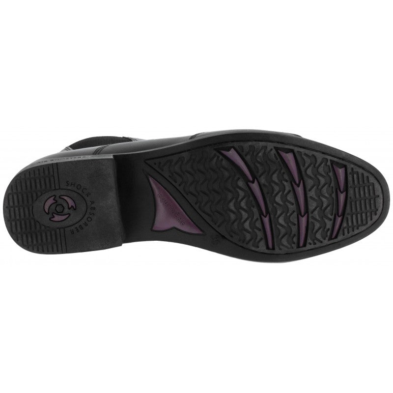 Boots en cuir EQUITHEME - EK-DUOZIP