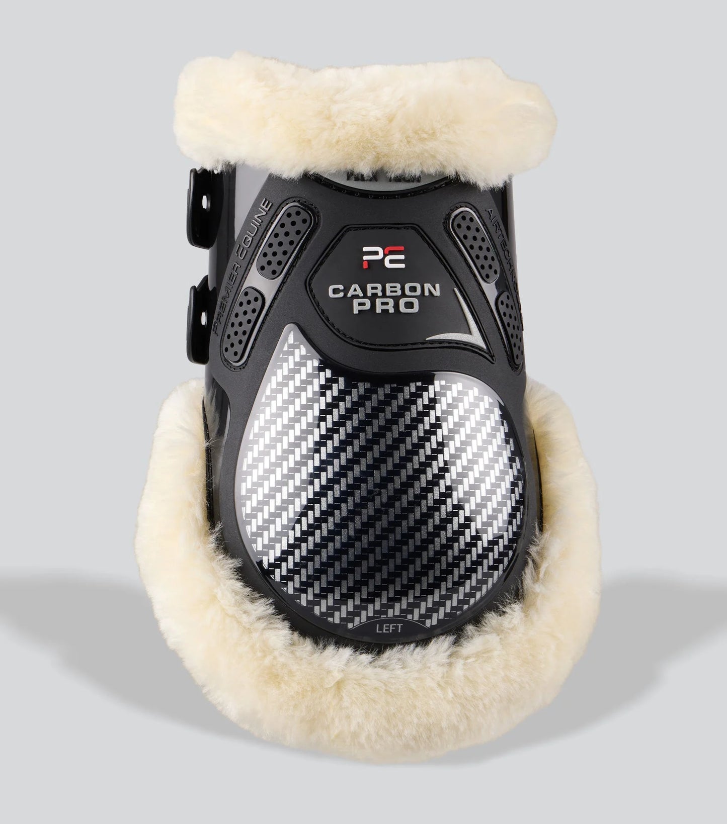 Protège boulets double coque Carbon Pro Premier Equine