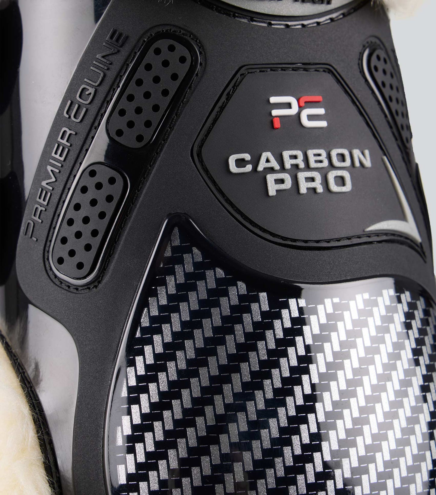 Protège boulets double coque Carbon Pro Premier Equine
