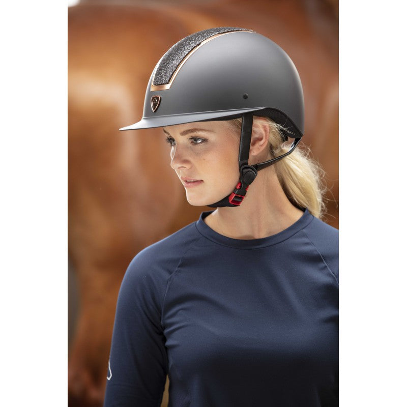 CASQUE EQUITHÈME - GLINT MAT, 4 coloris