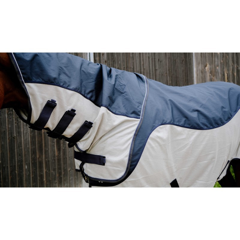 Chemise TYREX EQUITHÈME - Combofly avec couvre-cou amovible