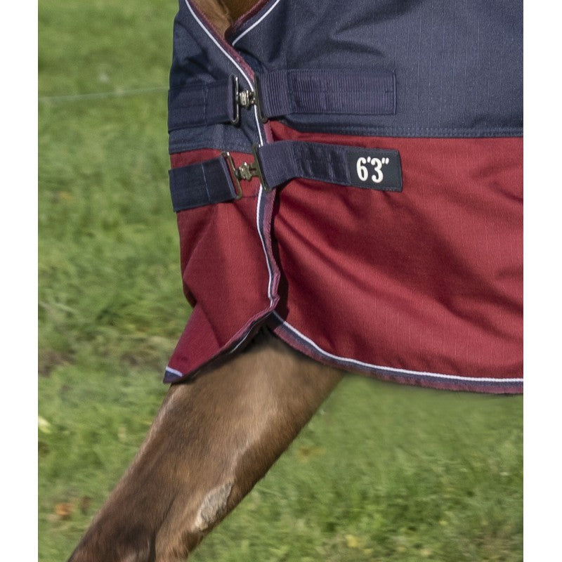 Couverture d'extérieur EQUITHÈME "TYREX 1200 D" High Neck 300g
