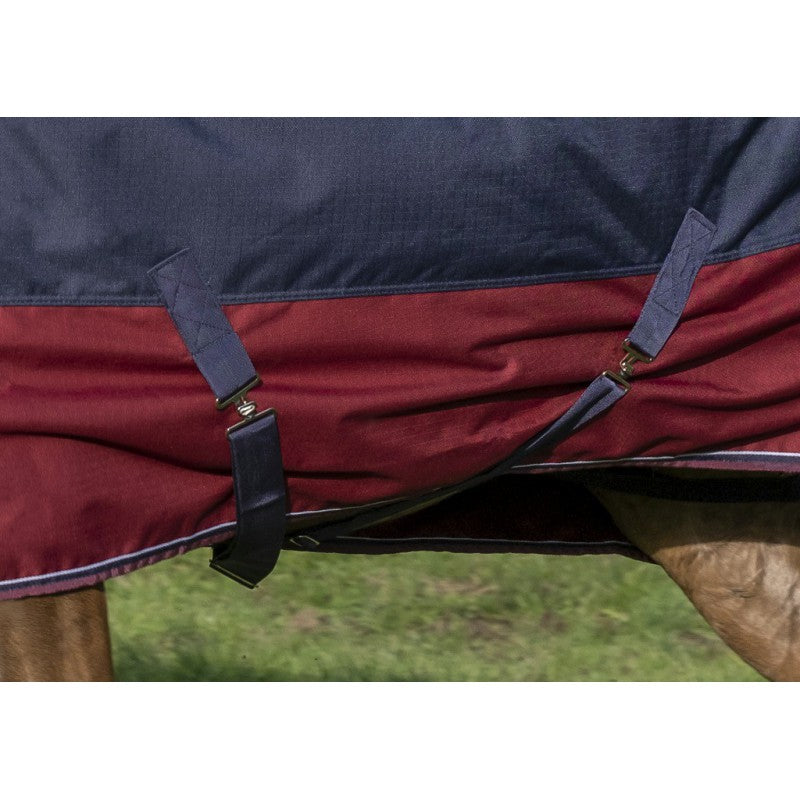 Couverture d'extérieur EQUITHÈME "TYREX 1200 D" High Neck 300g