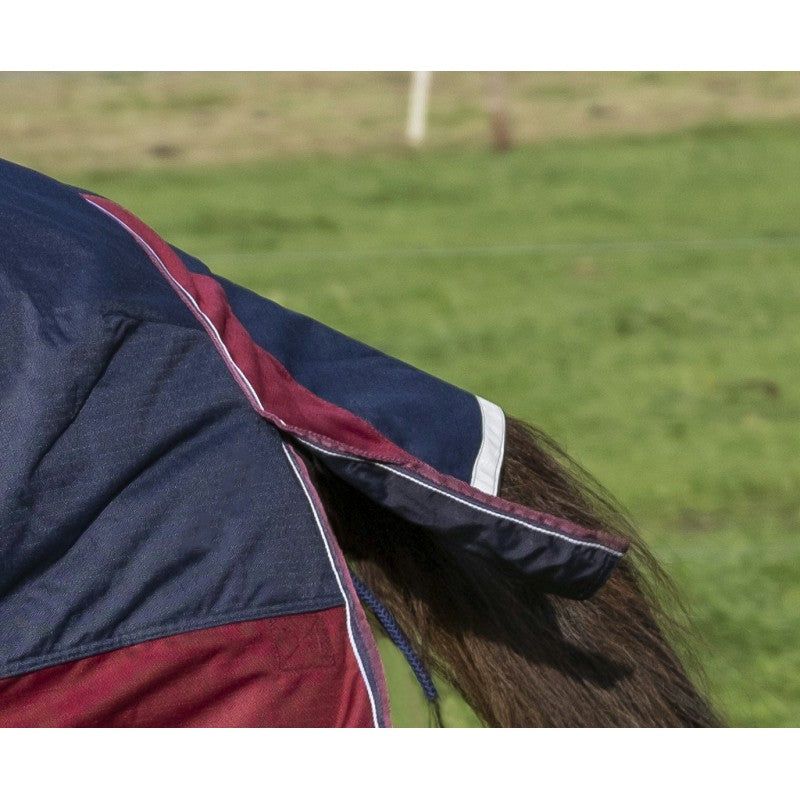 Couverture d'extérieur EQUITHÈME "TYREX 1200 D" High Neck 300g