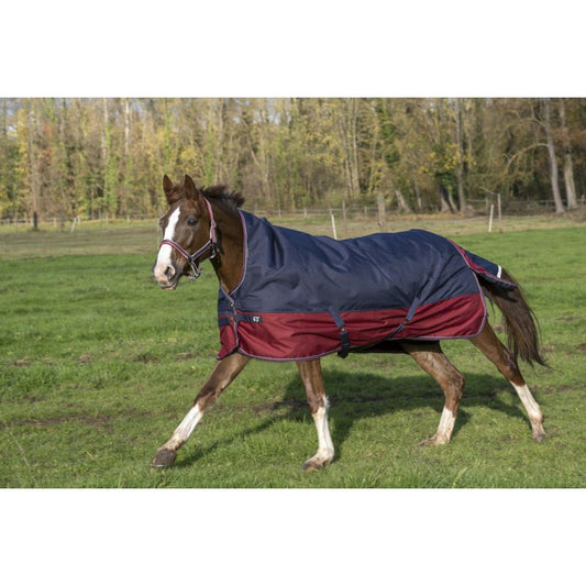 Couverture d'extérieur EQUITHÈME "TYREX 1200 D" High Neck 300g