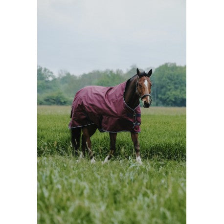 Couverture d'extérieur EQUITHÈME "TYREX 1200 D" High Neck 300g