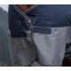 Couverture d'extérieur EQUITHÈME "TYREX 600D" BELLY BELT 300g