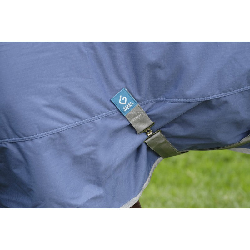Couverture d'extérieur EQUITHÈME "TYREX 600D", recyclée  300g