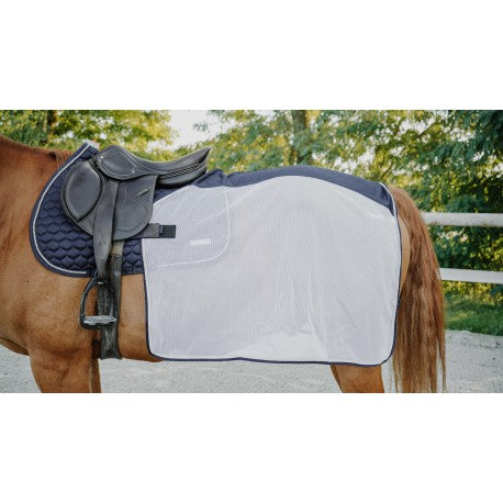 Couvre-reins carré EQUITHÈME - Flycool