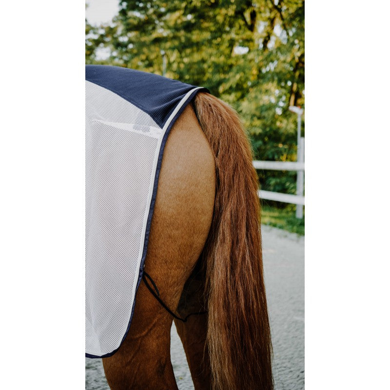 Couvre-reins carré EQUITHÈME - Flycool