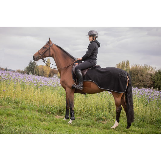 Couvre-reins polaire Diagonal - PADDOCK