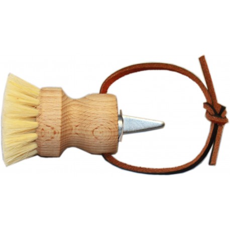Cure pied brosse BORSTIQ - Boule