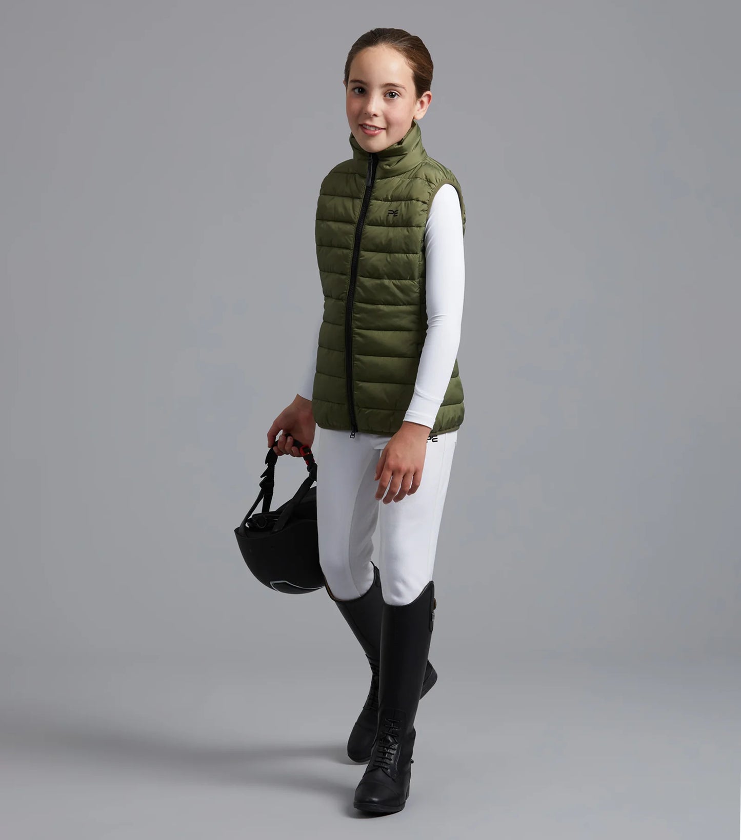 Gilet unisexe PREMIER EQUINE Dante Junior, 3 coloris