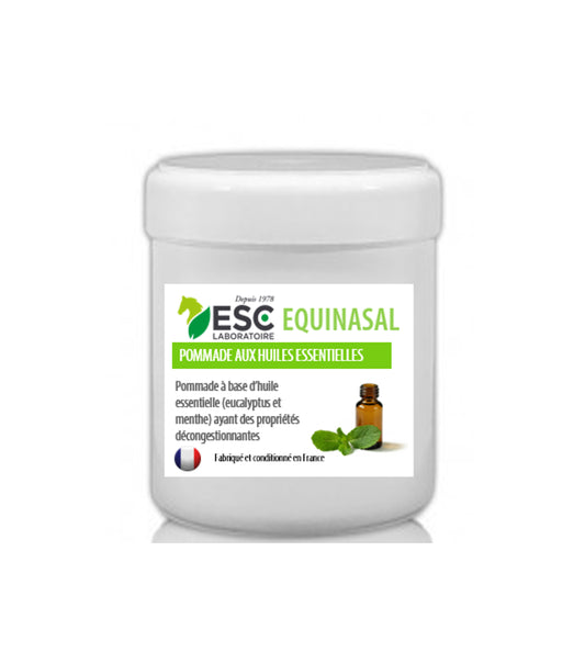 EQUINASAL ESC – Respiration cheval – Pommade naseaux