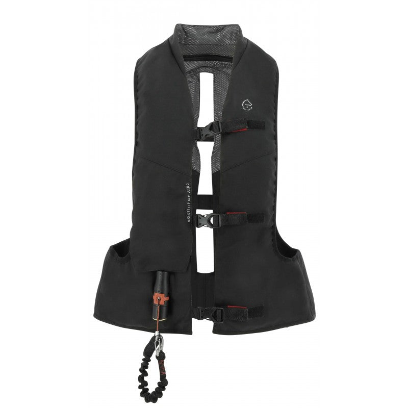 Gilet airbag EQUITHÈME - Air2 (Enfant et Adulte)