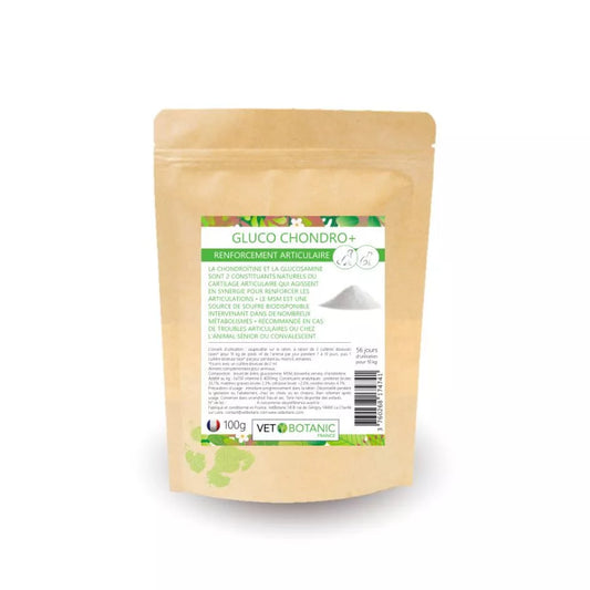 GLUCO CHONDRO + – Renforcement articulaire chiens et chats