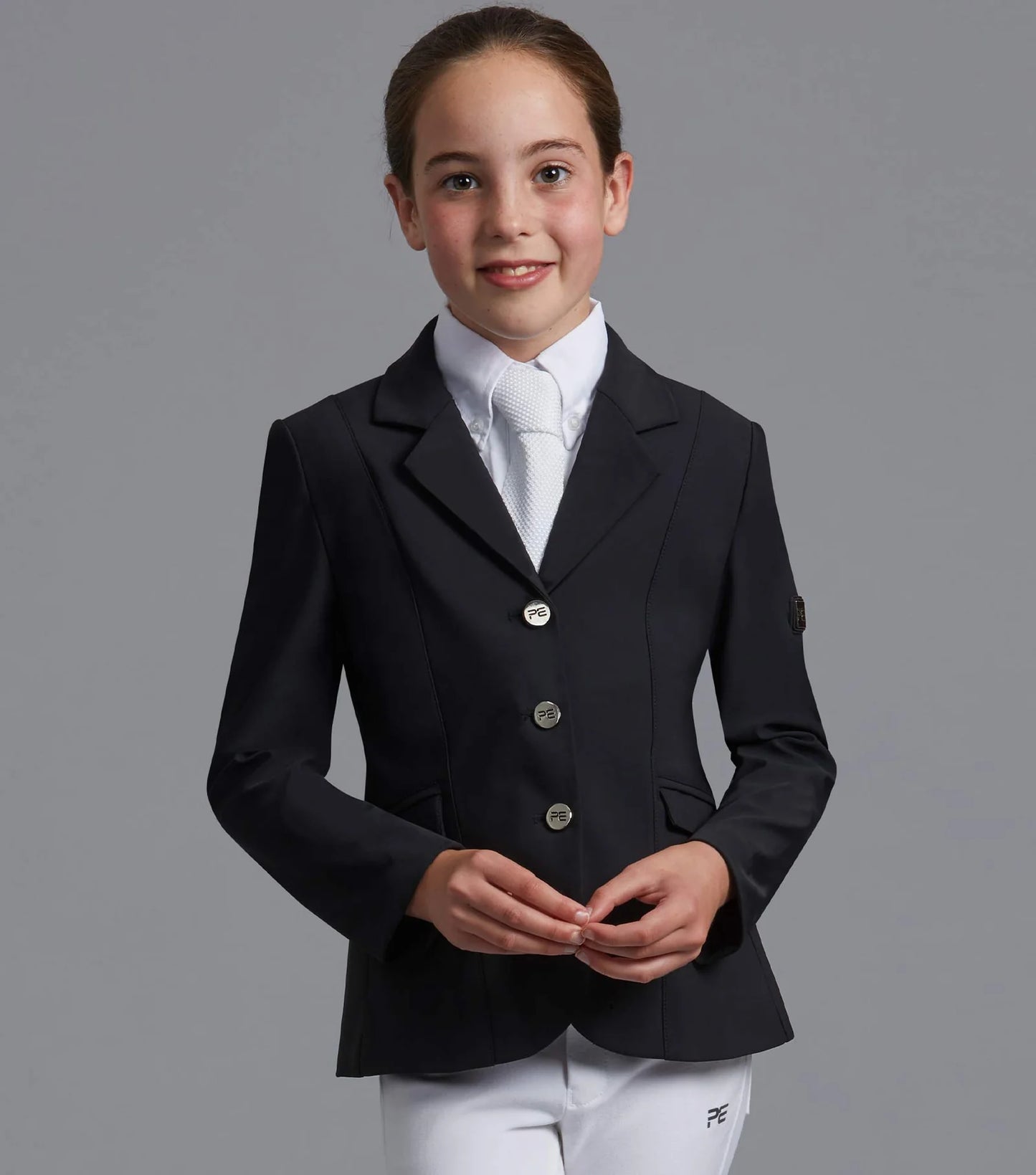 Veste de compétition PREMIER EQUINE pour filles Hagen, 4 coloris