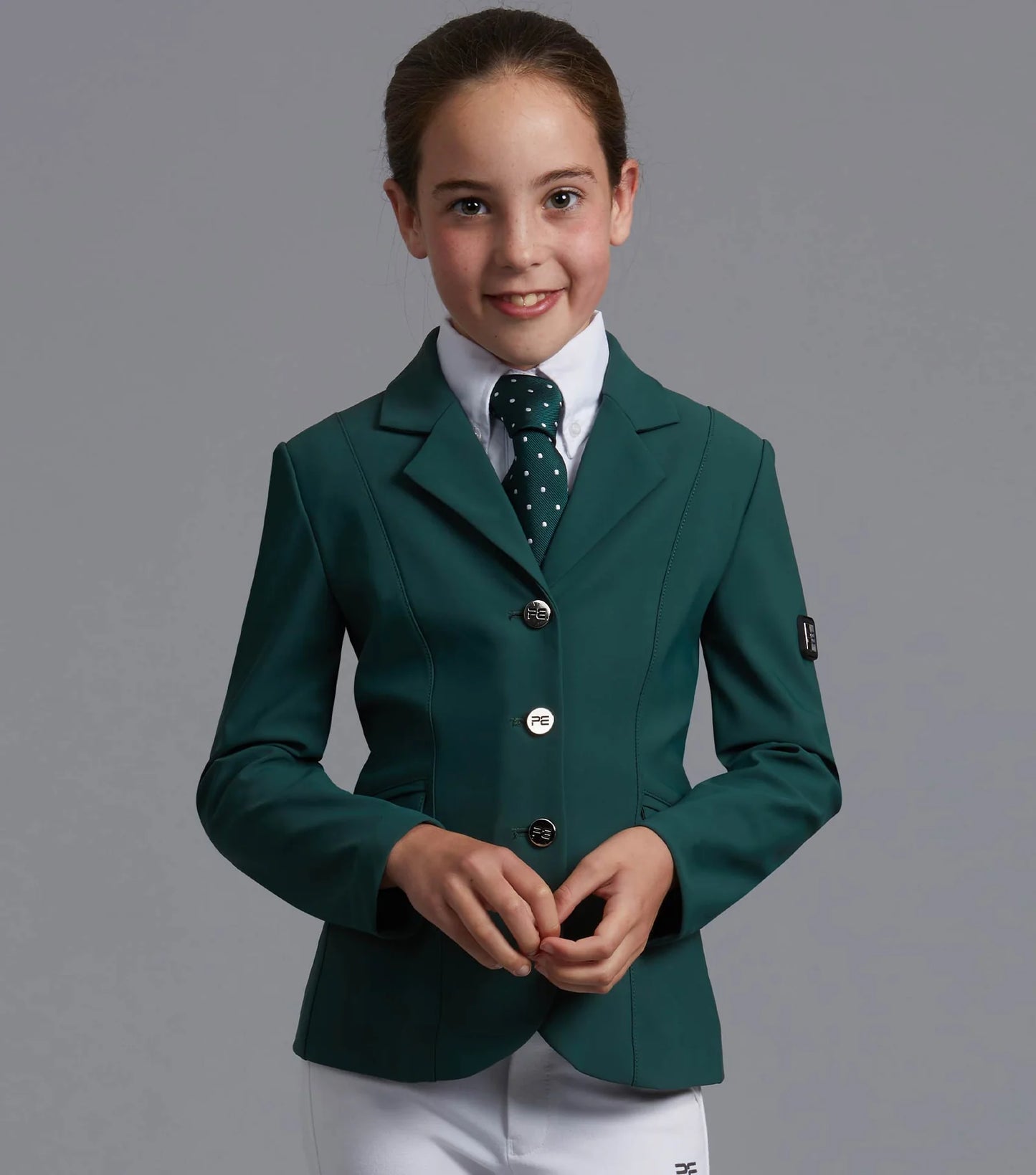 Veste de compétition PREMIER EQUINE pour filles Hagen, 4 coloris