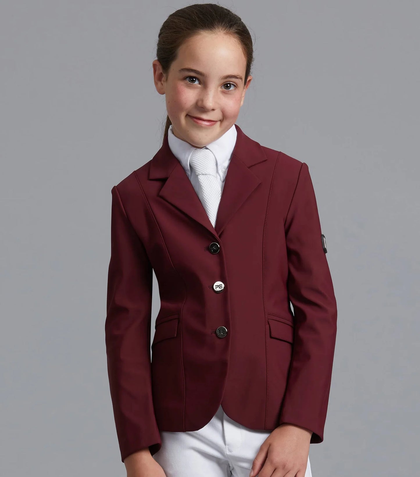 Veste de compétition PREMIER EQUINE pour filles Hagen, 4 coloris