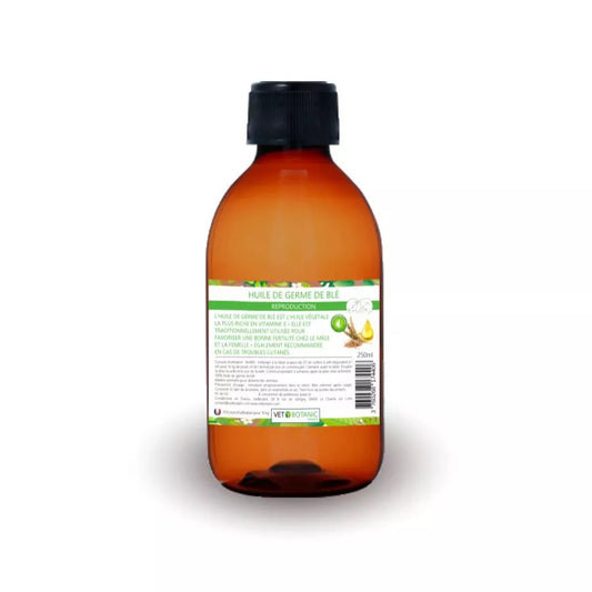 HUILE DE GERME DE BLE – Reproduction chiens et chats