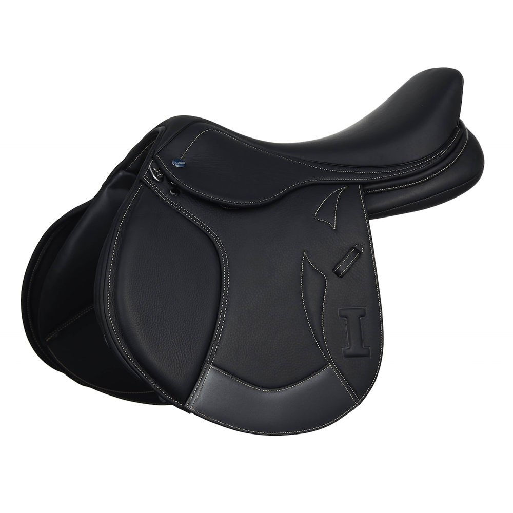 Selle de saut doublée Ikonic "Light" personnalisable