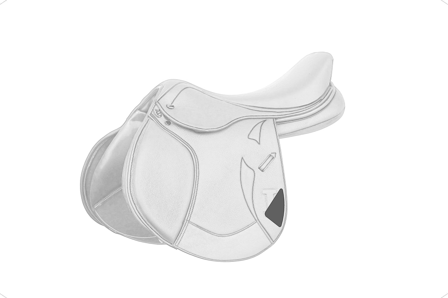 Selle de saut Ikonic "Light" personnalisable