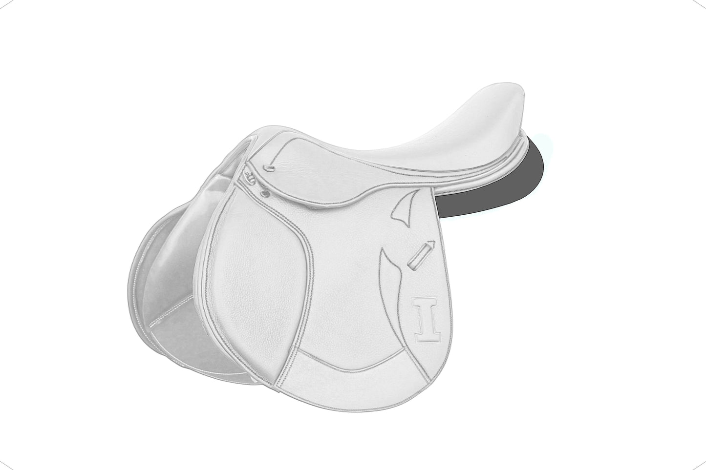 Selle de saut Ikonic "Light" personnalisable