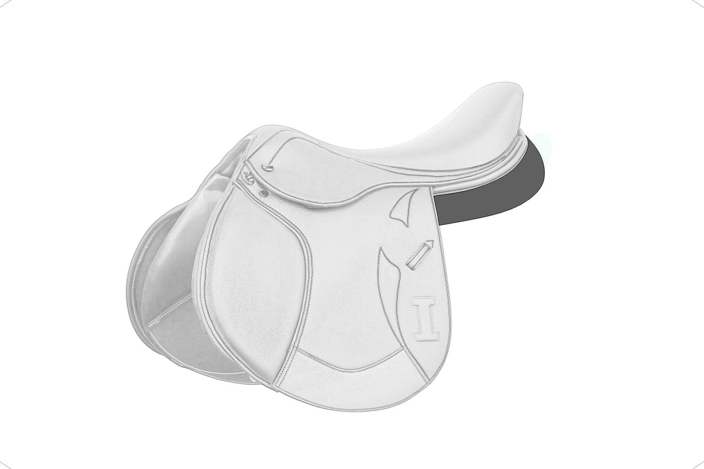Selle de saut Ikonic "Light" personnalisable