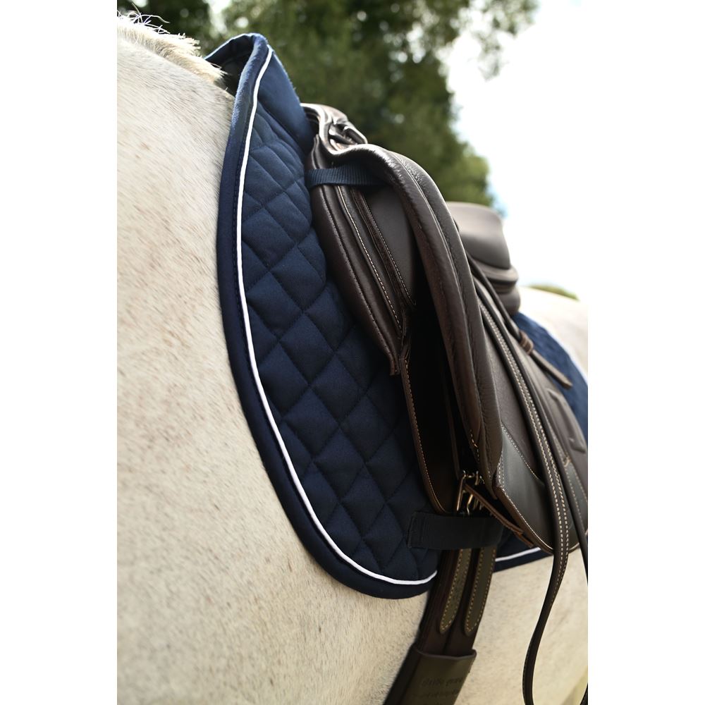 Selle de saut doublée Ikonic "Light" personnalisable