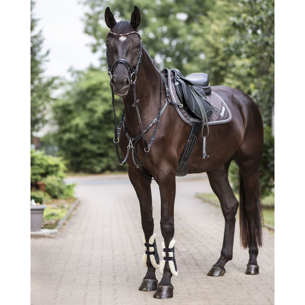 Selle de saut Ikonic "Light" personnalisable