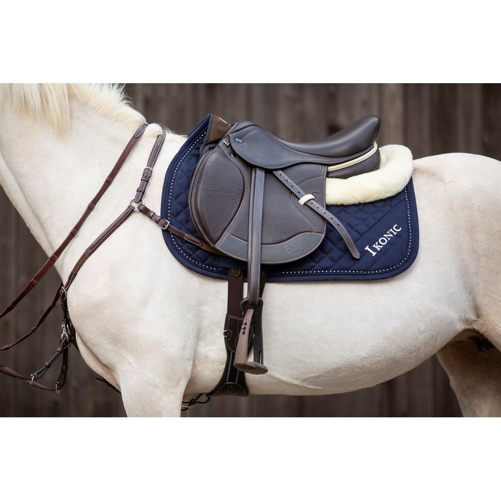 Selle de saut Ikonic "Light" personnalisable