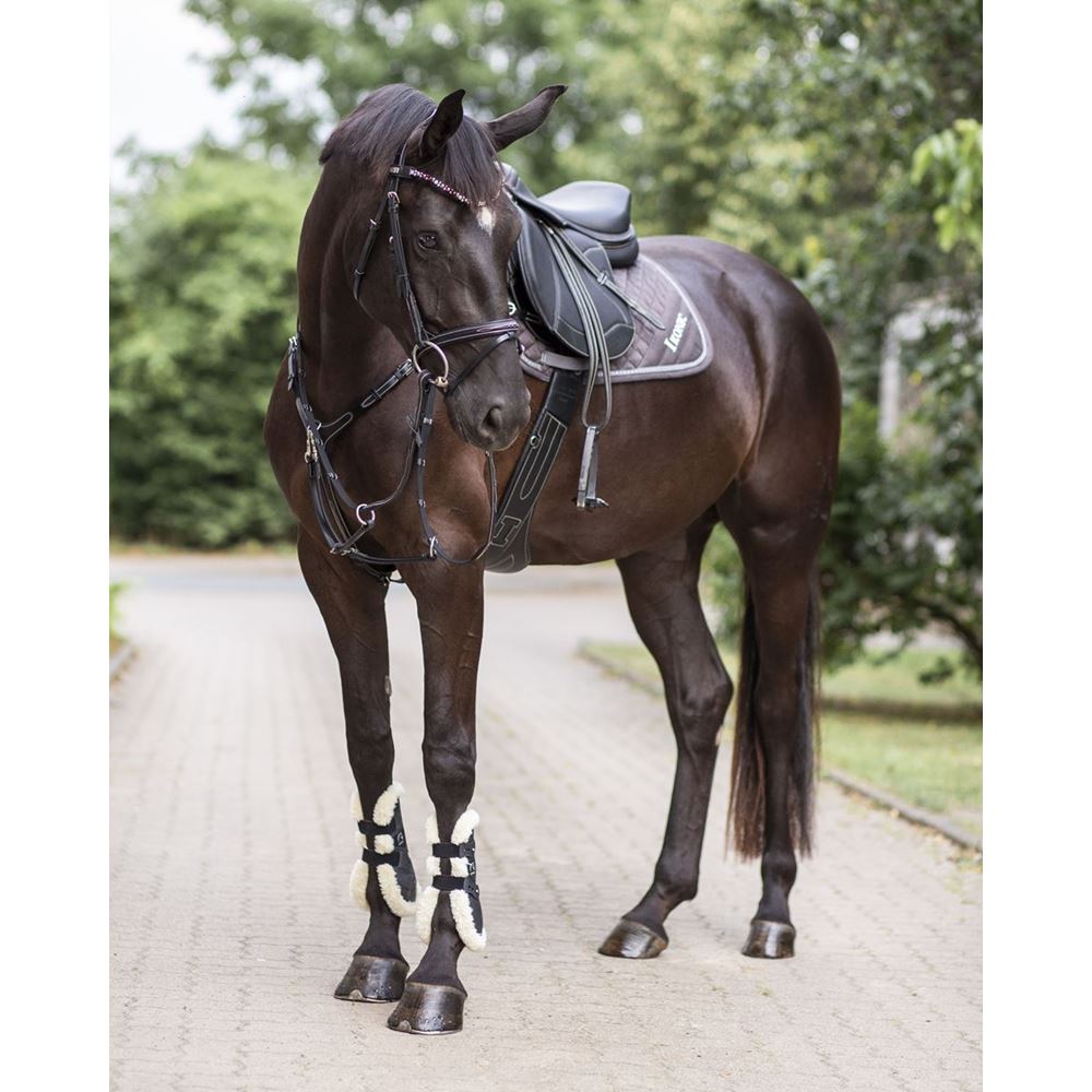 Selle de saut Ikonic "Light" personnalisable