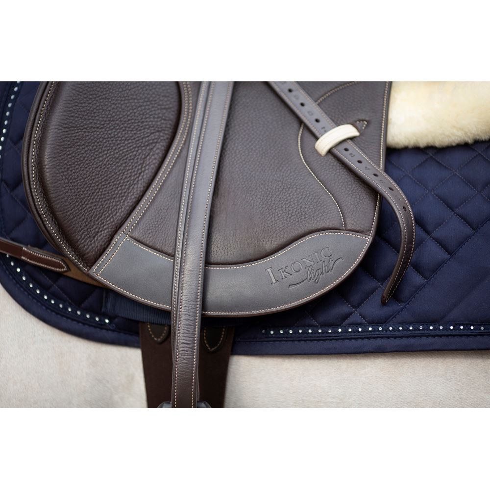 Selle de saut Ikonic "Light" personnalisable