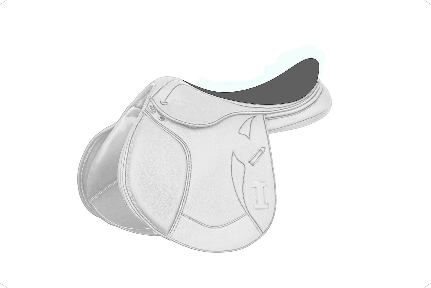 Selle de saut Ikonic "Light" personnalisable