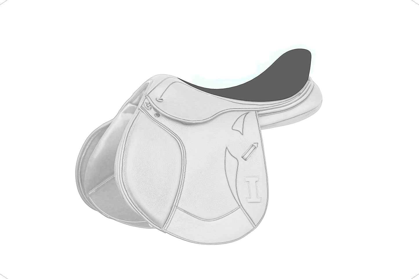 Selle de saut Ikonic "Light" personnalisable