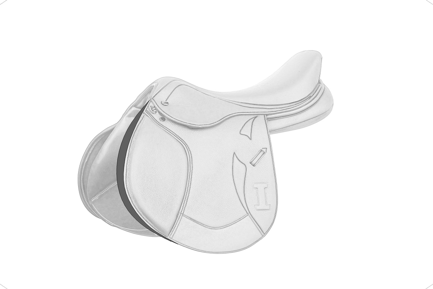Selle de saut Ikonic "Light" personnalisable