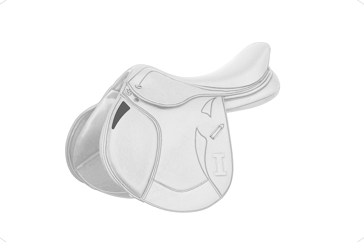 Selle de saut Ikonic "Light" personnalisable