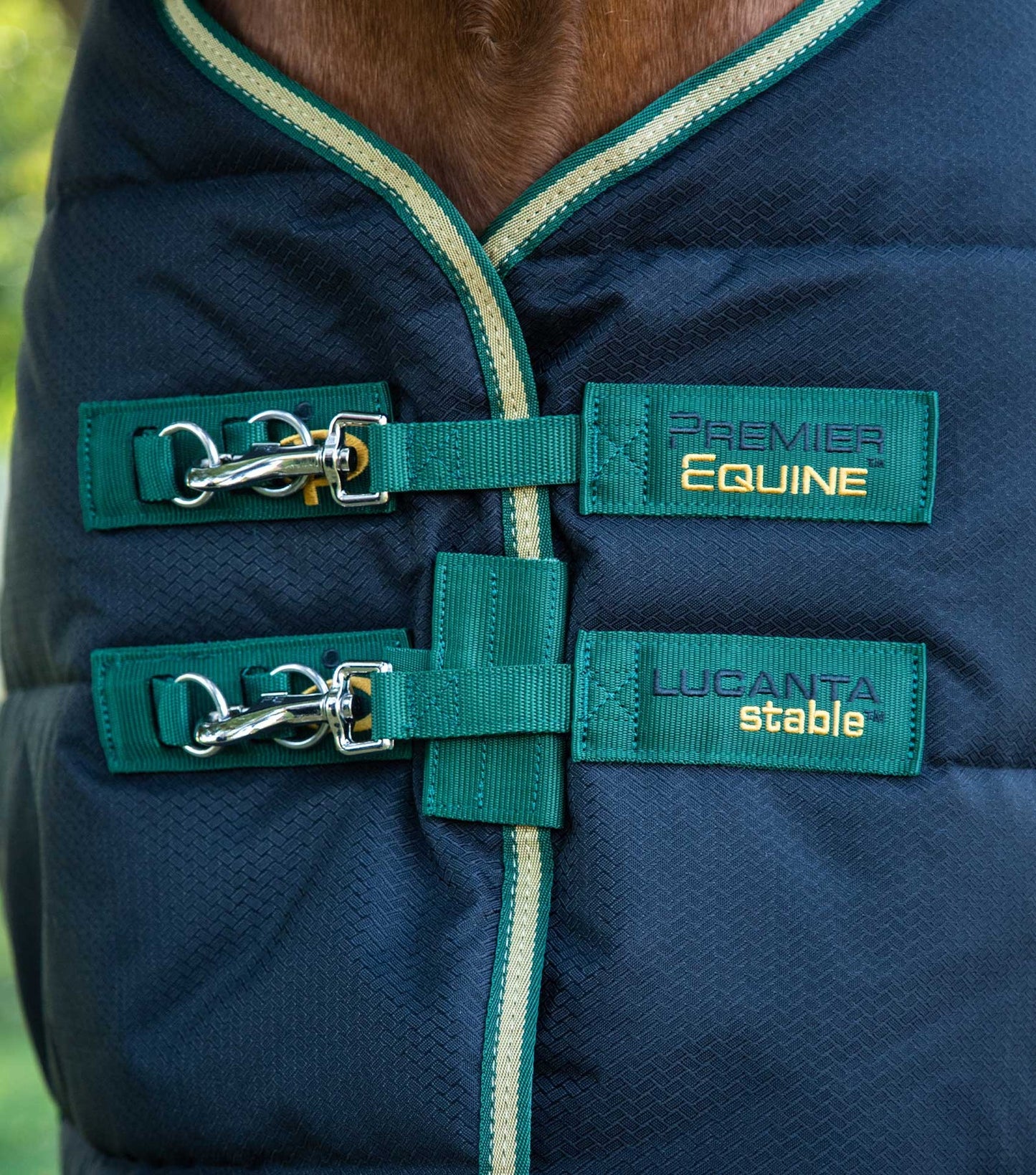 Couverture d'écurie PREMIER EQUINE Lucanta Demi Stable 600D 450g