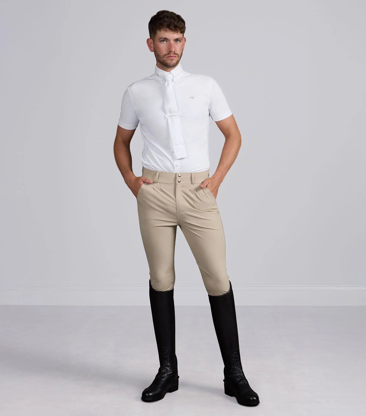 Ludis Men's Gel Knee Riding Breeches