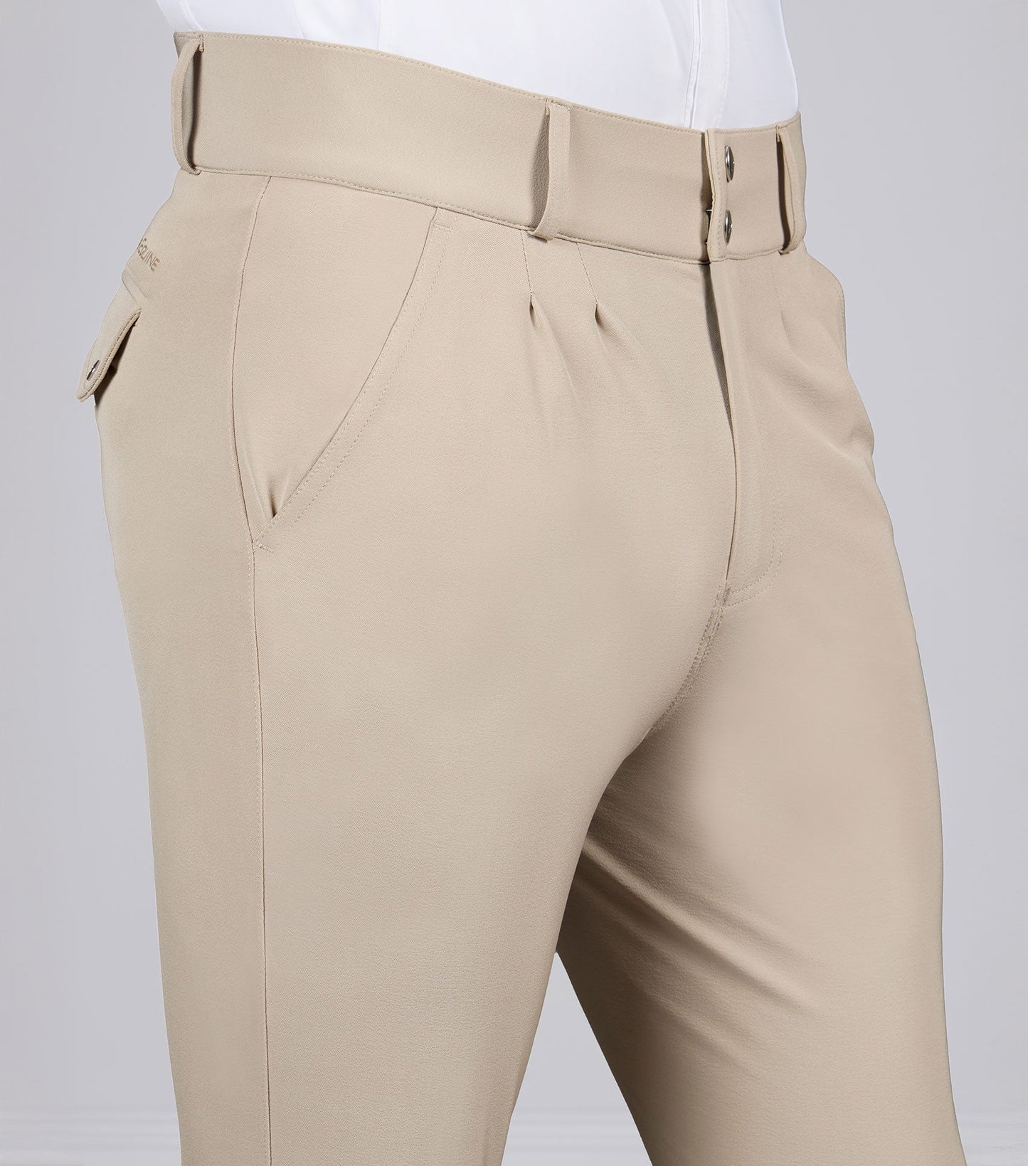 Ludis Men's Gel Knee Riding Breeches