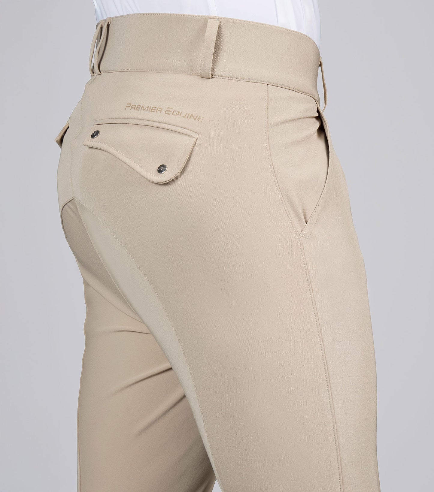 Ludis Men's Gel Knee Riding Breeches
