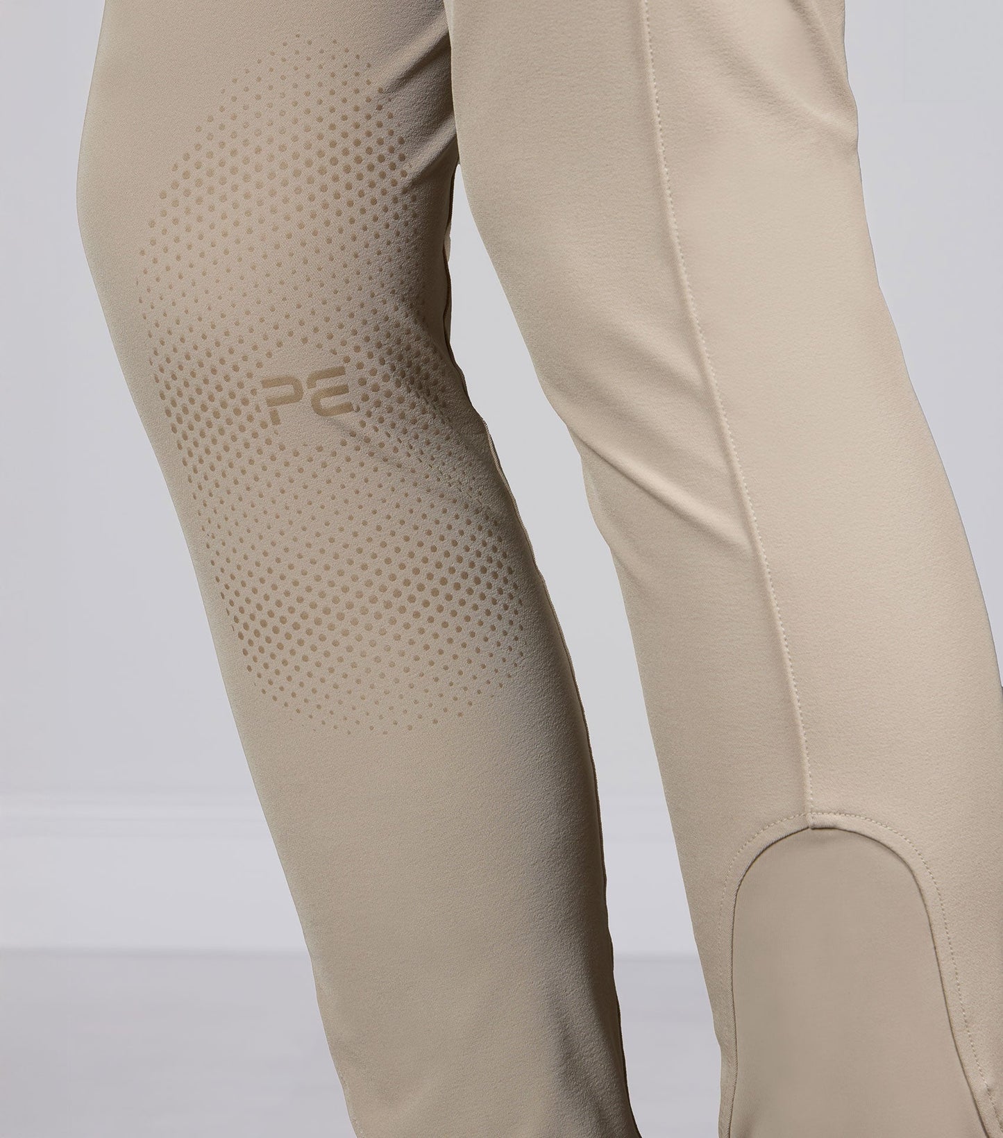 Ludis Men's Gel Knee Riding Breeches
