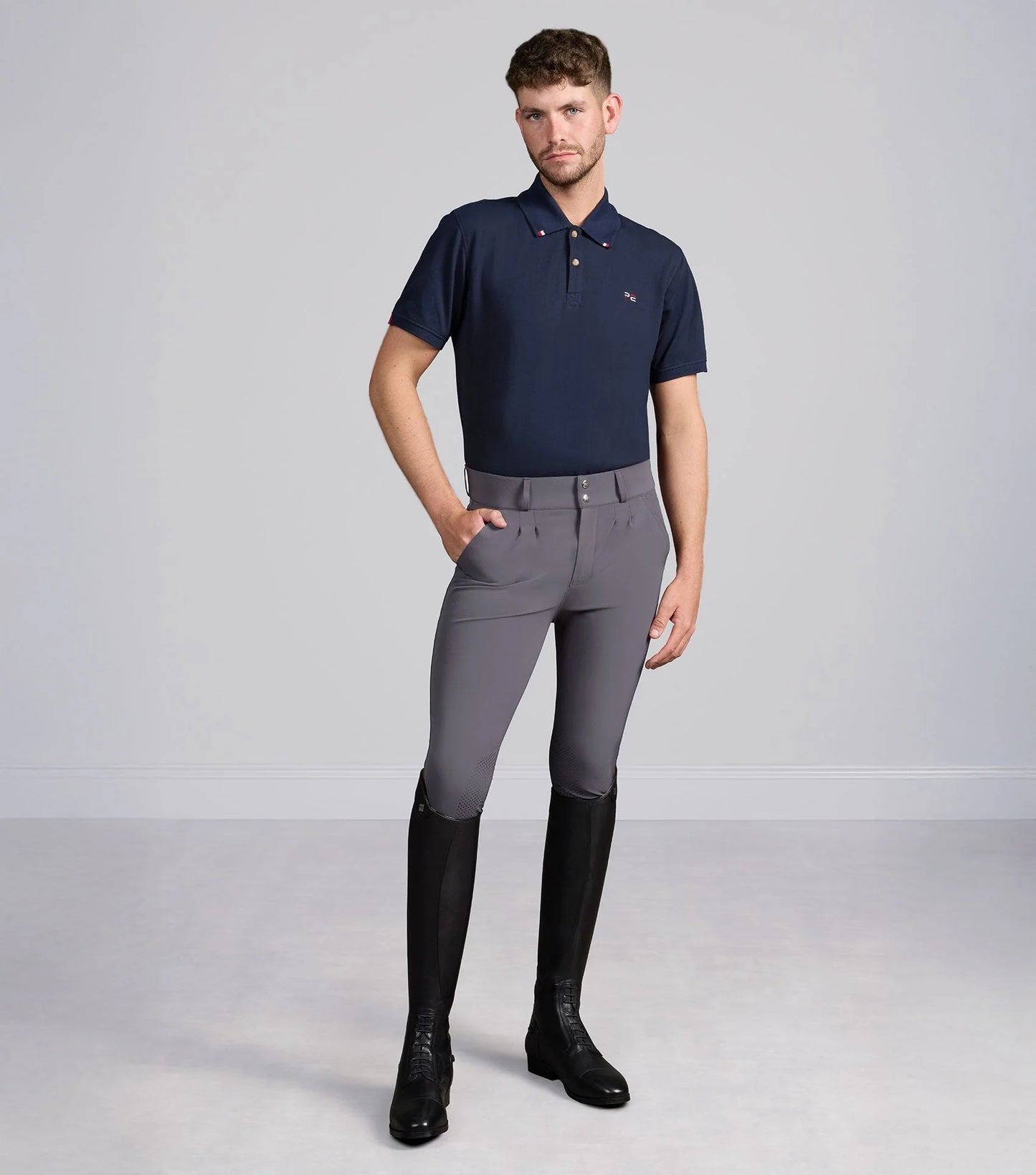 Ludis Men's Gel Knee Riding Breeches