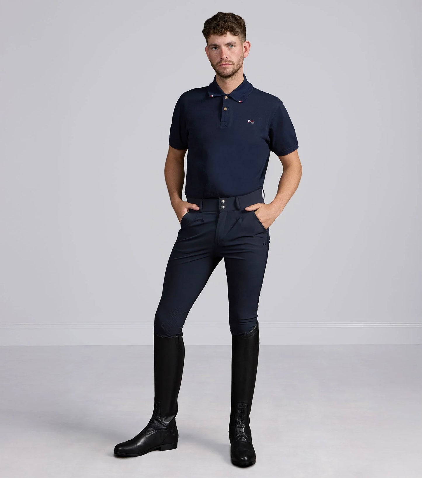 Ludis Men's Gel Knee Riding Breeches