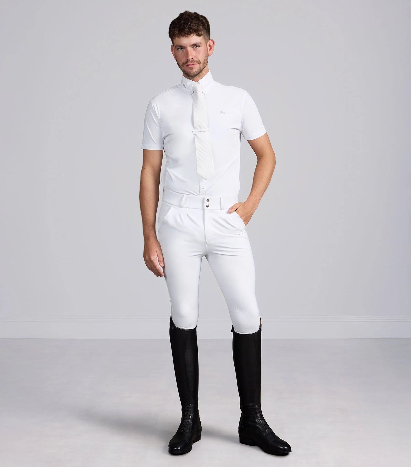 Ludis Men's Gel Knee Riding Breeches