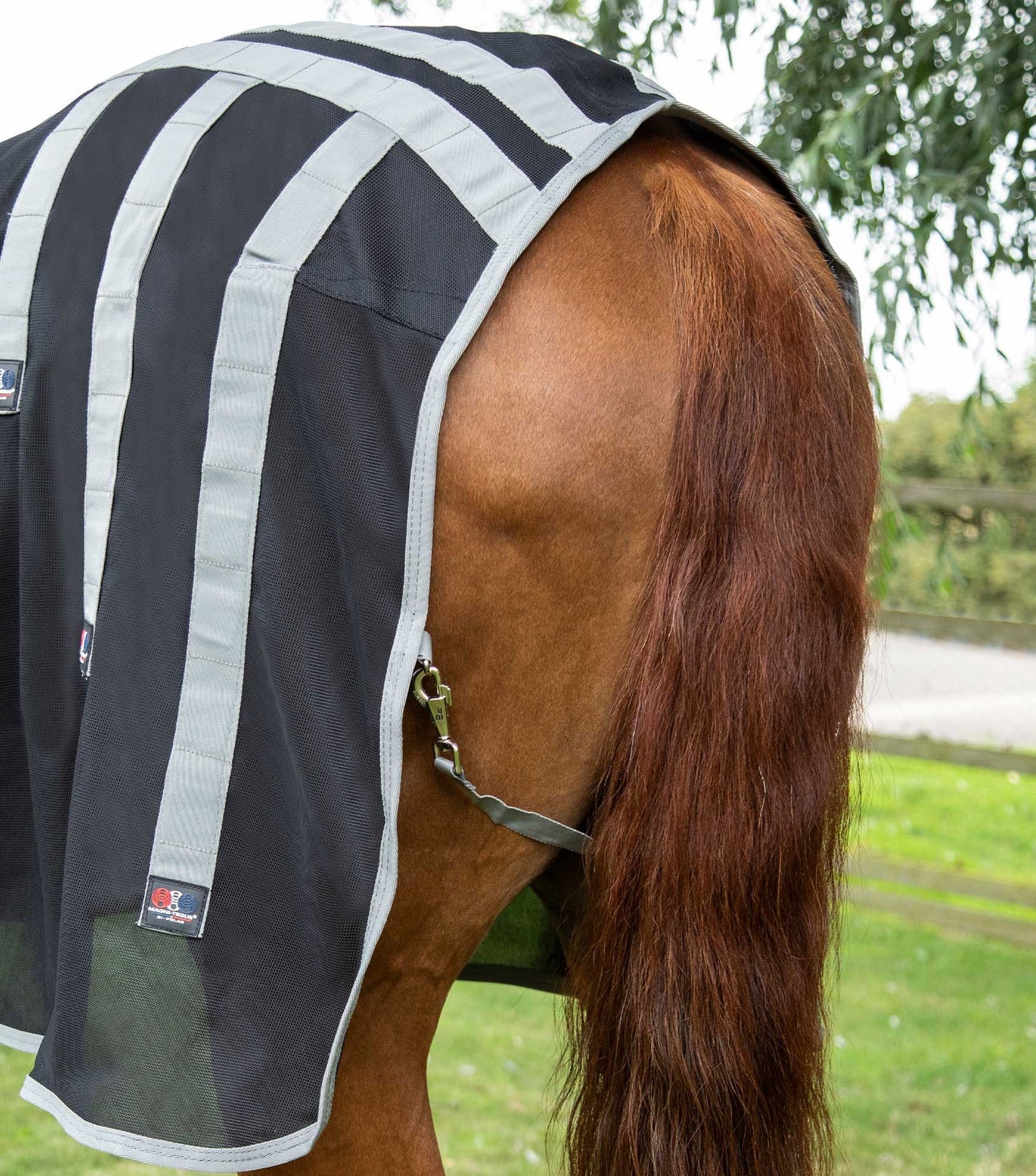 Couverture magnétique pour cheval Magni-Teque avec couvre-cou