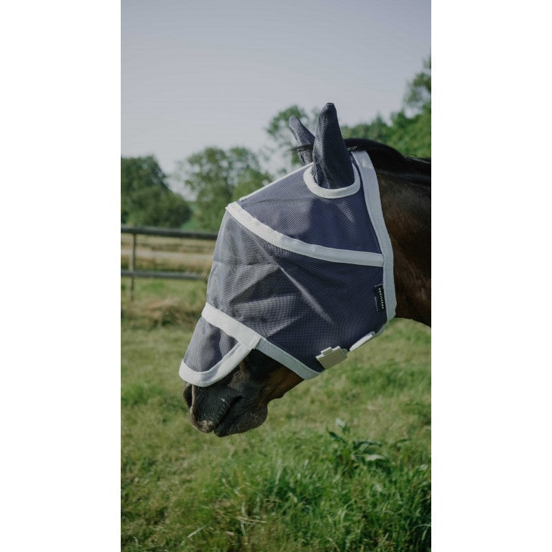 Masque anti-mouches anti-UV EQUITHÈME - Cerceau